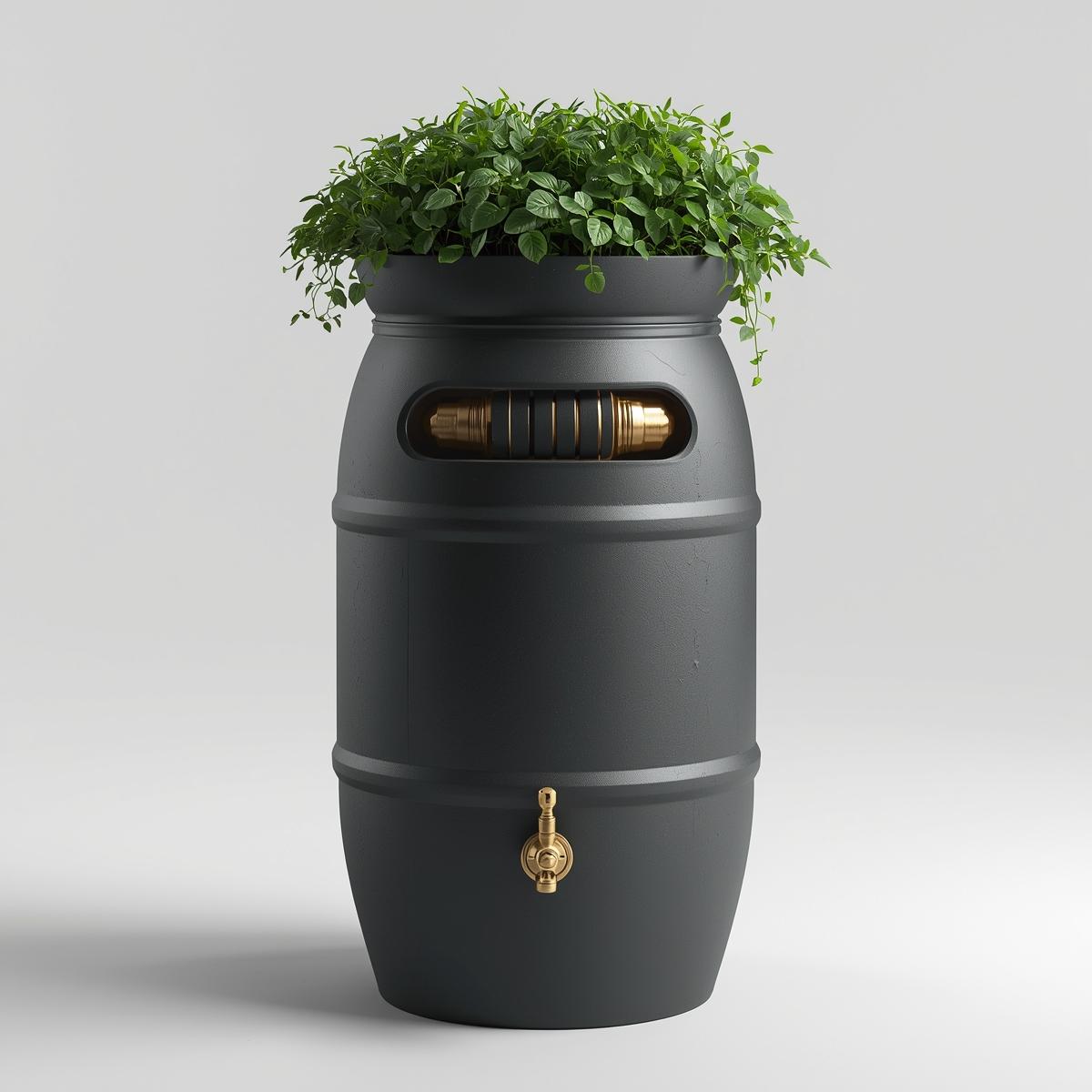 Designer Rain Barrel